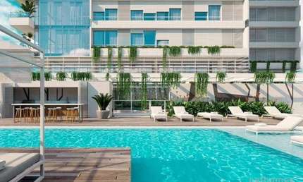 Apartamento com 3 quartos à venda na Rua Delfim Mário Pádua Peixoto, 1540, Praia Brava, Itajaí, 126 m2 por R$ 3.047.000