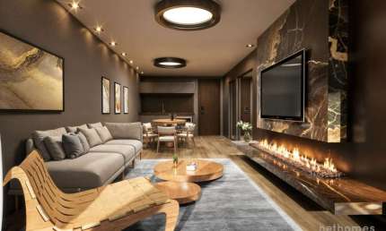 Apartamento com 1 quarto à venda na João Moreira Branco, 3305, Parque Ferradura, Campos do Jordão, 70 m2 por R$ 1.309.616