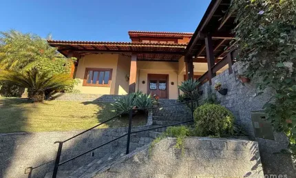 Casa em condomínio fechado com 4 quartos à venda na Avenida das Arapongas, 455, Ariribá, Balneário Camboriú, 350 m2 por R$ 3.290.000