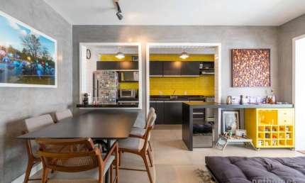 Apartamento com 2 quartos à venda na Rua Luís Correia de Melo, 250, Granja Julieta, São Paulo, 59 m2 por R$ 900.000