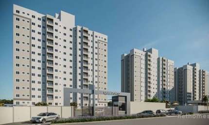 Apartamento com 1 quarto à venda na Avenida Hamburgo, 247, Jardim Novo Mundo, Goiânia, 49 m2 por R$ 316.990