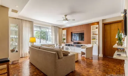 Apartamento com 2 quartos à venda na rua machado de assis, 690, jardim botânico, porto alegre, 105 m2 por r$ 590.000