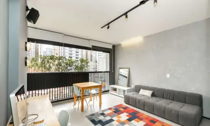 Kitnet / Stúdio à venda na Rua das Palmeiras, 410, Vila Buarque, São Paulo, 33 m2 por R$ 449.000