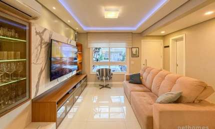 Casa em condomínio fechado com 3 quartos à venda na Avenida Armando Fajardo, 1977, Igara, Canoas, 124 m2 por R$ 749.000