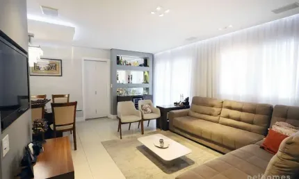 Apartamento com 3 quartos à venda na rua ibó, 246, vila regente feijó, são paulo, 120 m2 por r$ 1.590.000