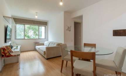 Apartamento com 1 quarto à venda na Rua Inhambú, 901, Moema, São Paulo, 53 m2 por R$ 695.000