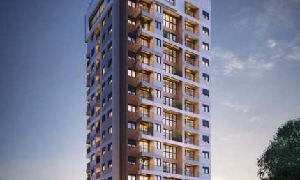Apartamento com 2 quartos à venda na Rua Américo Vespucci, 958, Vila Prudente, São Paulo, 36 m2 por R$ 333.650