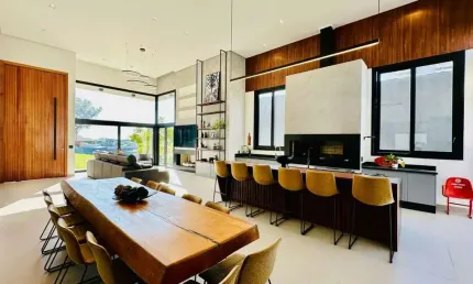 Casa em condomínio fechado com 3 quartos à venda na Estrada das Três Meninas, 2001, Vila Nova, Porto Alegre, 273 m2 por R$ 2.689.000