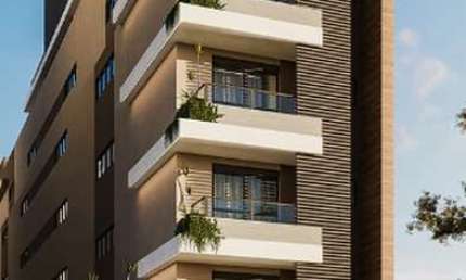 Apartamento com 1 quarto à venda na Rua Coronel Dulcídio, 1929, Água Verde, Curitiba, 25 m2 por R$ 270.046