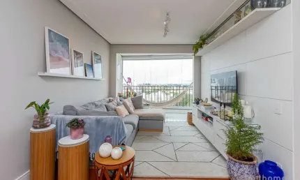 Apartamento com 3 quartos à venda na Avenida Sargento Geraldo Sant'Ana, 660, Jardim Marajoara, São Paulo, 92 m2 por R$ 1.080.000