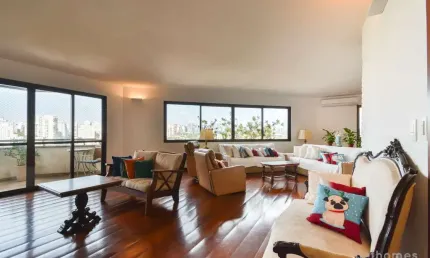 Apartamento com 4 quartos à venda na Rua Atibaia, 136, Pacaembu, São Paulo, 379 m2 por R$ 2.950.000