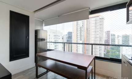 Apartamento com 1 quarto à venda na Rua Casa do Ator, 829, Vila Olímpia, São Paulo, 43 m2 por R$ 629.000