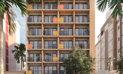 Apartamento com 1 quarto à venda na Rua Professor Freitas Cabral, 260, Bom Fim, Porto Alegre, 37 m2 por R$ 448.466