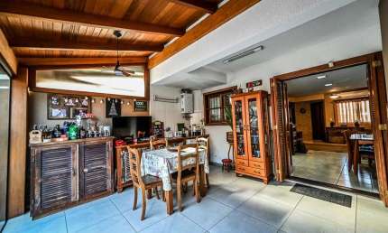 Casa em condomínio fechado com 2 quartos à venda na Avenida Edgar Pires de Castro, 1286, Aberta dos Morros, Porto Alegre, 98 m2 por R$ 369.000