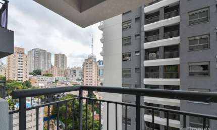 Apartamento com 1 quarto à venda na Avenida Armando Ferrentini, 654, Paraíso, São Paulo, 21 m2 por R$ 309.000