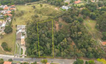 Terreno à venda na Rua Bruxelas, Vista Alegre, Vinhedo, 3069 m2 por R$ 1.349.000