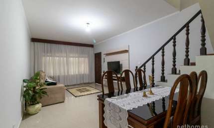Casa com 3 quartos à venda na Rua Santa Catarina, 5, Cidade São Jorge, Santo André, 194 m2 por R$ 510.000