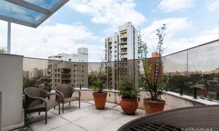 Cobertura com 3 quartos à venda na Avenida Chibarás, 802, Moema, São Paulo, 389 m2 por R$ 4.000.000