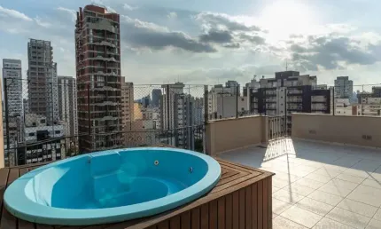 Cobertura com 3 quartos à venda na Rua Doutor Virgílio de Carvalho Pinto, 271, Pinheiros, São Paulo, 218 m2 por R$ 2.250.000