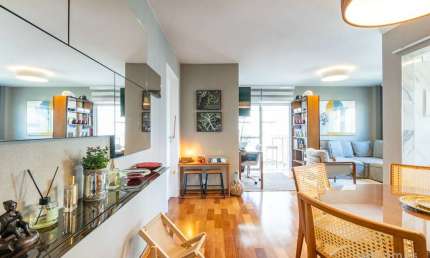 Apartamento com 2 quartos à venda na Rua Edson, 497, Campo Belo, São Paulo, 85 m2 por R$ 990.000