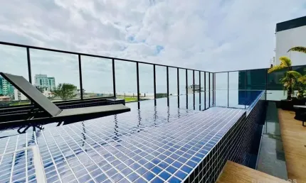 Cobertura com 4 quartos à venda na Rua Carola Coelho, 128, Praia Brava, Itajaí, 360 m2 por R$ 11.480.000