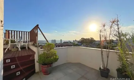 Cobertura com 1 quarto à venda na Avenida Jacuí, 1201, Cristal, Porto Alegre, 111 m2 por R$ 375.000