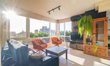 Apartamento com 3 quartos à venda na Rua Cleveland, 206, Menino Deus, Porto Alegre, 80 m2 por R$ 700.000
