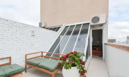 Cobertura com 1 quarto à venda na Rua Saint Hilaire, 79, Jardim Paulista, São Paulo, 80 m2 por R$ 939.000