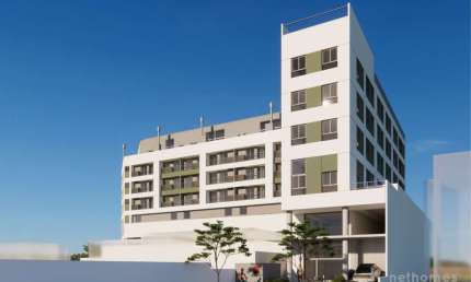 Apartamento com 1 quarto à venda na Rua das Flores, 48, Canasvieiras, Florianópolis, 25 m2 por R$ 421.395