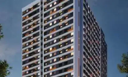 Apartamento com 1 quarto à venda na Comendador Norberto Jorge, 40, Brooklin Paulista, São Paulo, 30 m2 por R$ 380.998