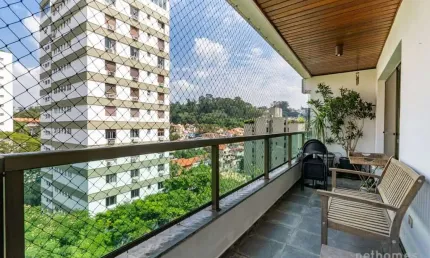 Apartamento com 4 quartos à venda na rua camillo nader, 378, real parque, são paulo, 156 m2 por r$ 1.250.000