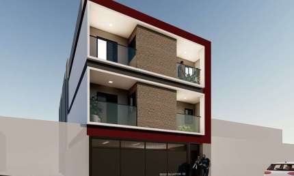 Apartamento com 2 quartos à venda na Rua João de Canha, 102, Alto da Mooca, São Paulo, 40 m2 por R$ 295.000