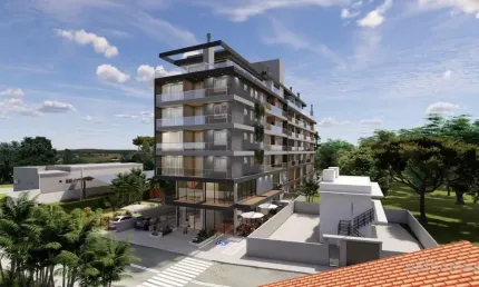 Apartamento com 2 quartos à venda na Rua Jurerê Tradicional, 1422, Jurerê, Florianópolis, 106 m2 por R$ 1.202.258