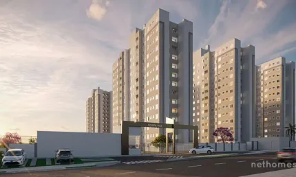 Apartamento com 2 quartos à venda na AF3, 1, Residencial Alfa, Goiânia, 44 m2 por R$ 310.990