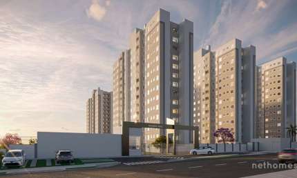 Apartamento com 1 quarto à venda na AF3, 1, Residencial Alfa, Goiânia, 44 m2 por R$ 309.994
