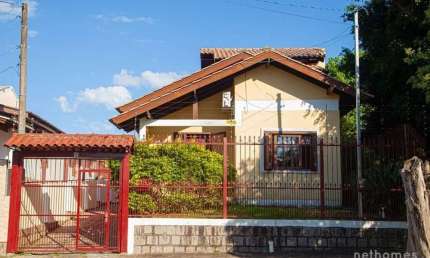 Casa com 2 quartos à venda na Rua Alcebíades Azeredo dos Santos, 1091, Fiuza, Viamão, 186 m2 por R$ 559.900