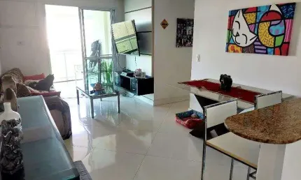 Apartamento com 3 quartos à venda na Avenida Salvador Allende, 6300, Barra da Tijuca, Rio de Janeiro, 75 m2 por R$ 672.000