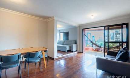 Apartamento com 4 quartos à venda na Rua Comendador Miguel Calfat, 595, Vila Nova Conceição, São Paulo, 151 m2 por R$ 1.900.000