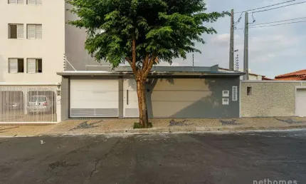 Casa com 3 quartos à venda na Rua Professor João Augusto de Toledo, 43, Vila Proost de Souza, Campinas, 151 m2 por R$ 914.000