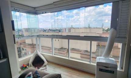 Apartamento com 2 quartos à venda na Avenida Sete de Setembro, 58, Centro, Diadema, 53 m2 por R$ 559.000