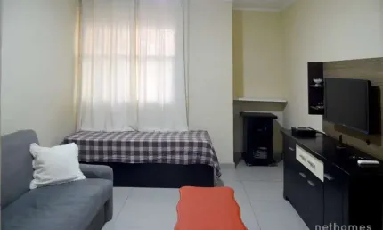 Apartamento com 3 quartos à venda na rua cásper líbero, 29, josé menino, santos, 85 m2 por r$ 485.000