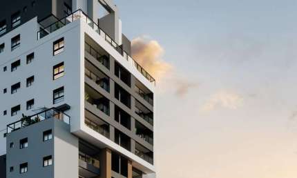 Loft com 1 quarto à venda na Rua Guilherme Pugsley, 1352, Água Verde, Curitiba, 96 m2 por R$ 1.519.220