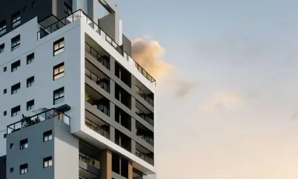 Apartamento com 3 quartos à venda na Rua Guilherme Pugsley, 1352, Água Verde, Curitiba, 107 m2 por R$ 1.397.160