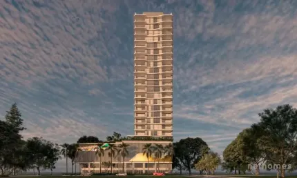Apartamento com 3 quartos à venda na rua 238, 708, meia praia, itapema, 140 m2 por r$ 2.100.000