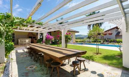 Casa em condomínio fechado com 5 quartos à venda na das Sibipirunas, 815, Jardim Primavera, Louveira, 479 m2 por R$ 2.780.000