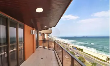 Apartamento com 1 quarto à venda na Avenida Lúcio Costa, 5800, Barra da Tijuca, Rio de Janeiro por R$ 1.580.000