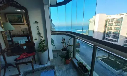 Cobertura com 3 quartos à venda na Avenida Lúcio Costa, 9550, Barra da Tijuca, Rio de Janeiro, 142 m2 por R$ 1.647.000