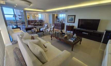 Apartamento com 4 quartos à venda na Avenida Lúcio Costa, 3300, Barra da Tijuca, Rio de Janeiro por R$ 4.900.000