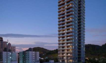 Loft com 1 quarto à venda na Rua Suécia, 240, Praia Brava, Itajaí, 76 m2 por R$ 1.291.490