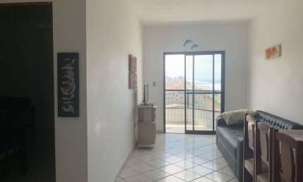 Apartamento com 1 quarto à venda na Governador Mário Covas Júnior, 9140, Agenor de Campos, Mongaguá, 52 m2 por R$ 270.000